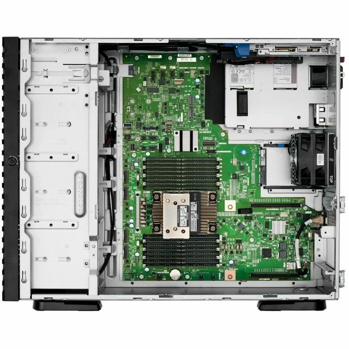 HPE ProLiant ML110 G11 4.5U Tower Server - 1 x Xeon Gold 5416S 2 GHz - 32 GB RAM - Serial ATA Controller - C741 Chip - 1 Processor Support - 1 TB RAM Support - Up to 16 MB Graphic Card ...
