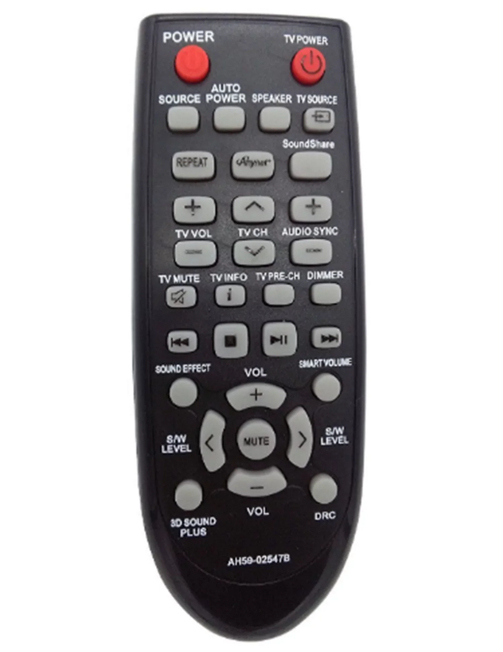 New AH59-02547B Remote Control Compatible with Sound Bar HWF450 PSWF450 HWF450ZA