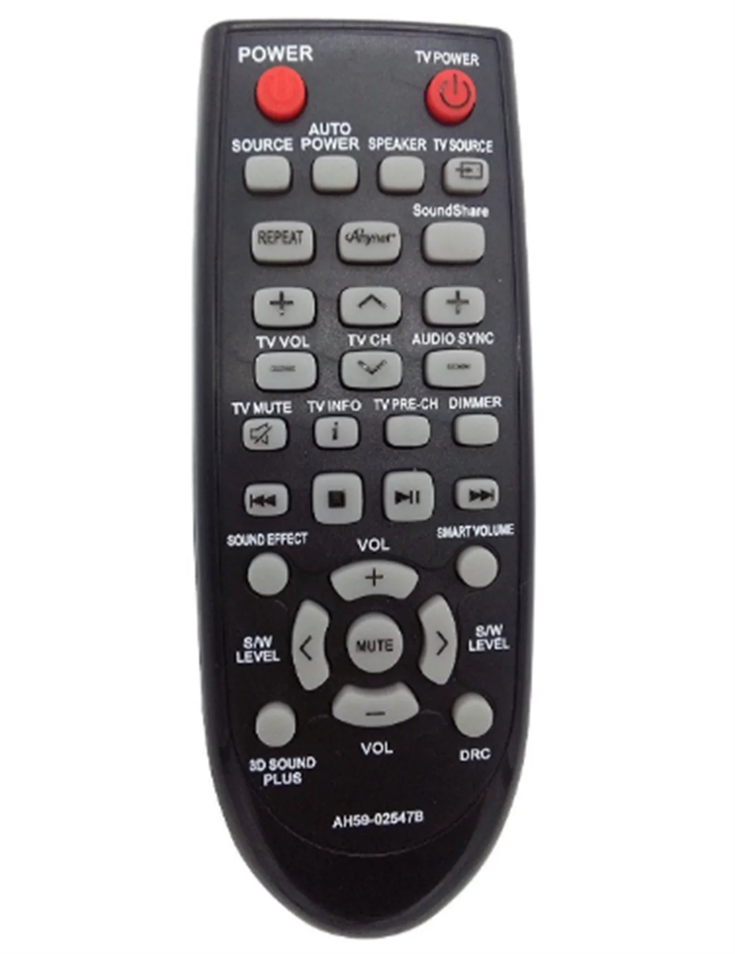 New AH59-02547B Remote Control Compatible with Sound Bar HWF450 PSWF450 HWF450ZA