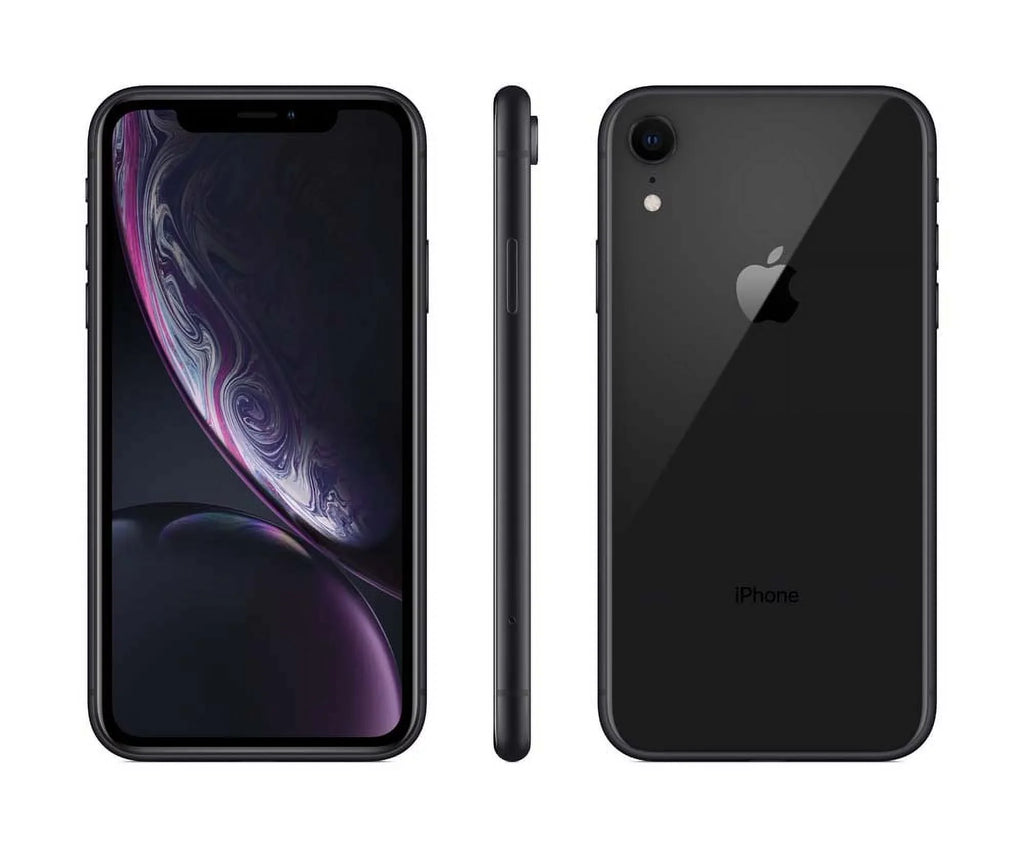 Pre-Owned iPhone XR 64GB Black (Boost Mobile) (Refurbished: Good)