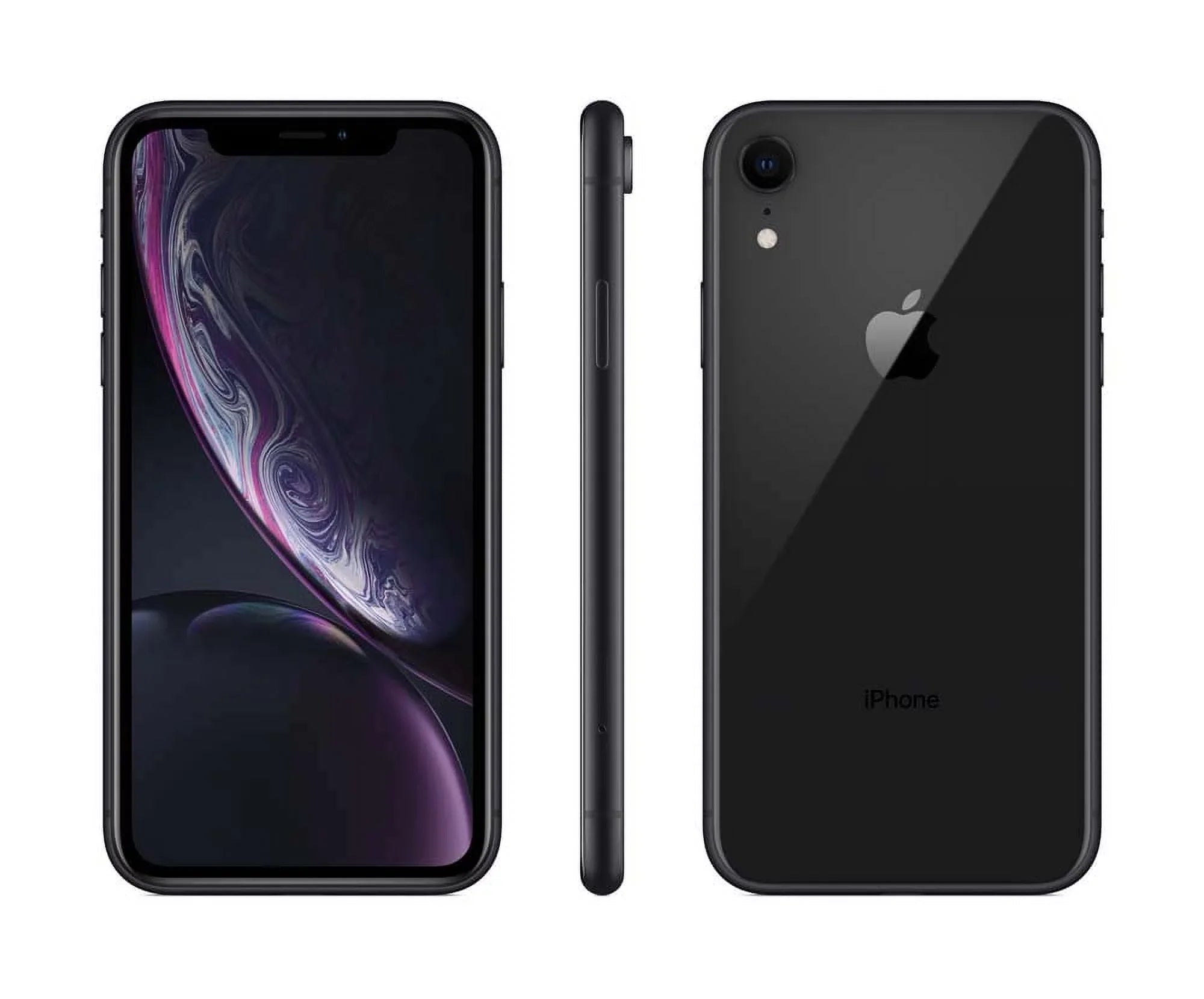 Pre-Owned iPhone XR 64GB Black (Boost Mobile) (Refurbished: Good)