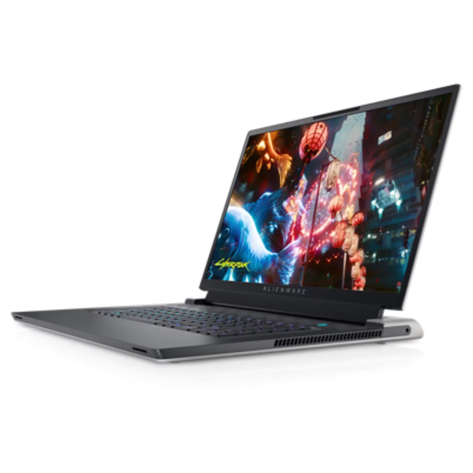 Restored Alienware X17 R2 Gaming Notebook (2022) 17.3" 4K Core i9 - 2TB SSD + 2TB SSD - 64GB RAM - 3080 Ti 14 Cores @ 5 GHz - 12th Gen CPU - 12GB GDDR6X (Refurbished)