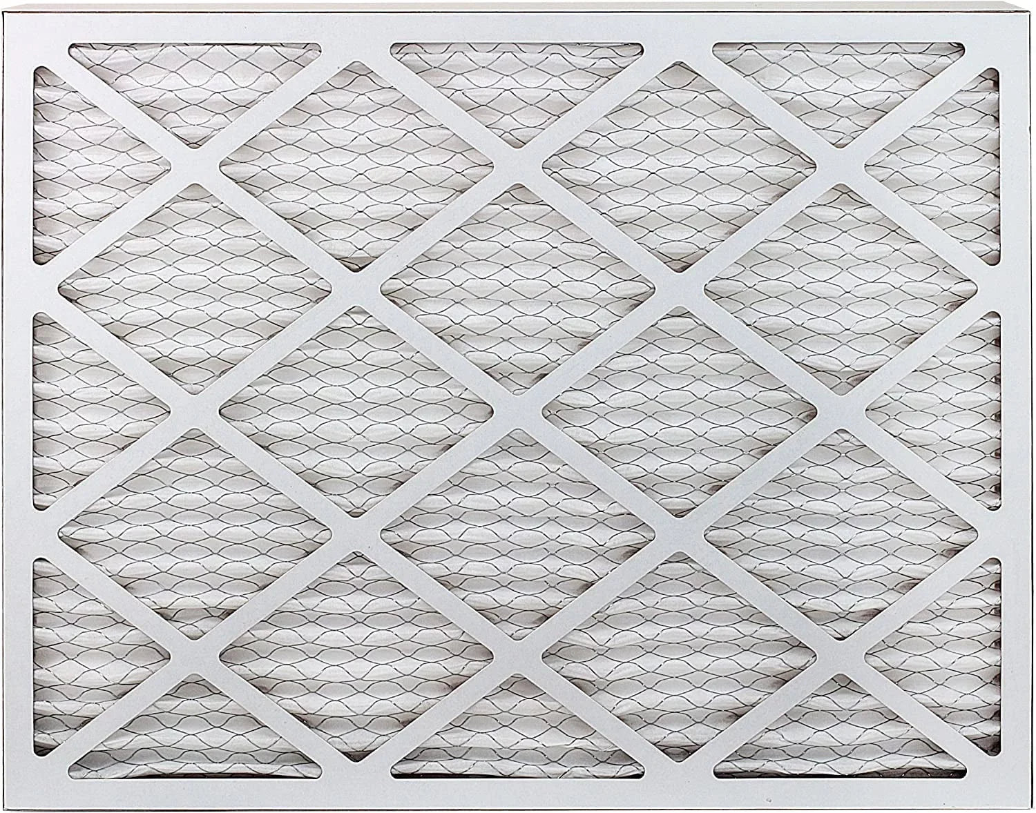 Filterbuy 14x18x1 MERV 13 Pleated HVAC AC Furnace Air Filters (1-Pack)