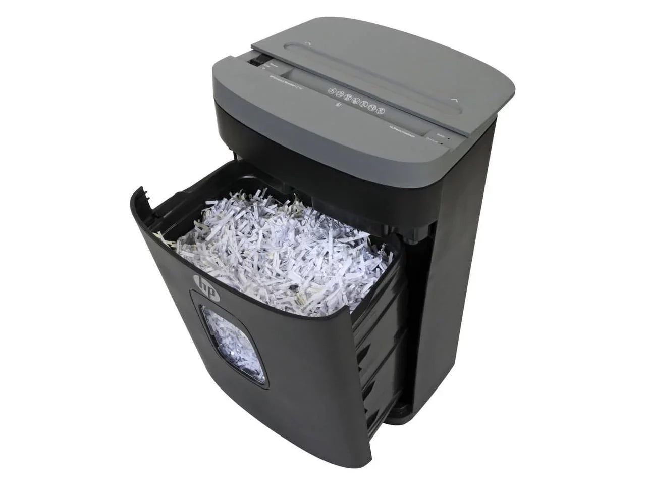 Royal CC16 Paper Shredder - Cross Cut - 16 Per Pass - for shredding Paper, Staples, Credit Card, Envelope - 8.75" Throat - 3 Minute Run Time - 40 Minute Cool Down Time - 5 gal Wastebin Capacity -