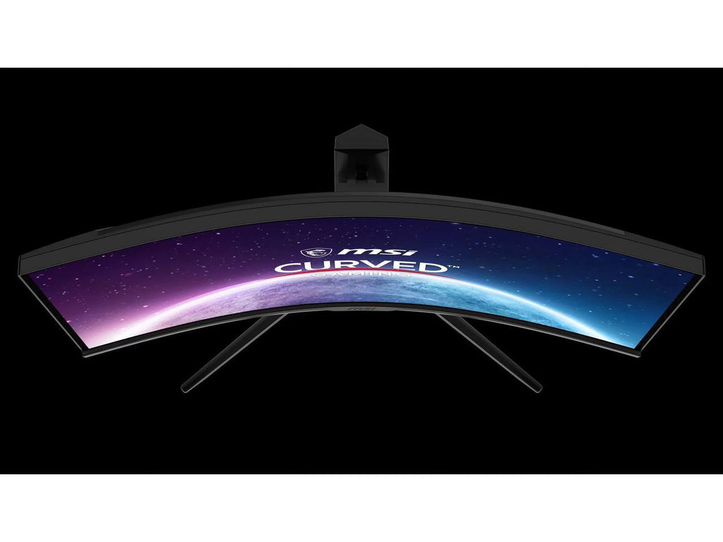 MSI MAG325CQRXF 31.5" 16:9 Curved 1000R, Rapid VA Gaming Monitor, 240Hz 1ms, 2560 x 1440 (QHD), Height Adjustable Arm, RGB
