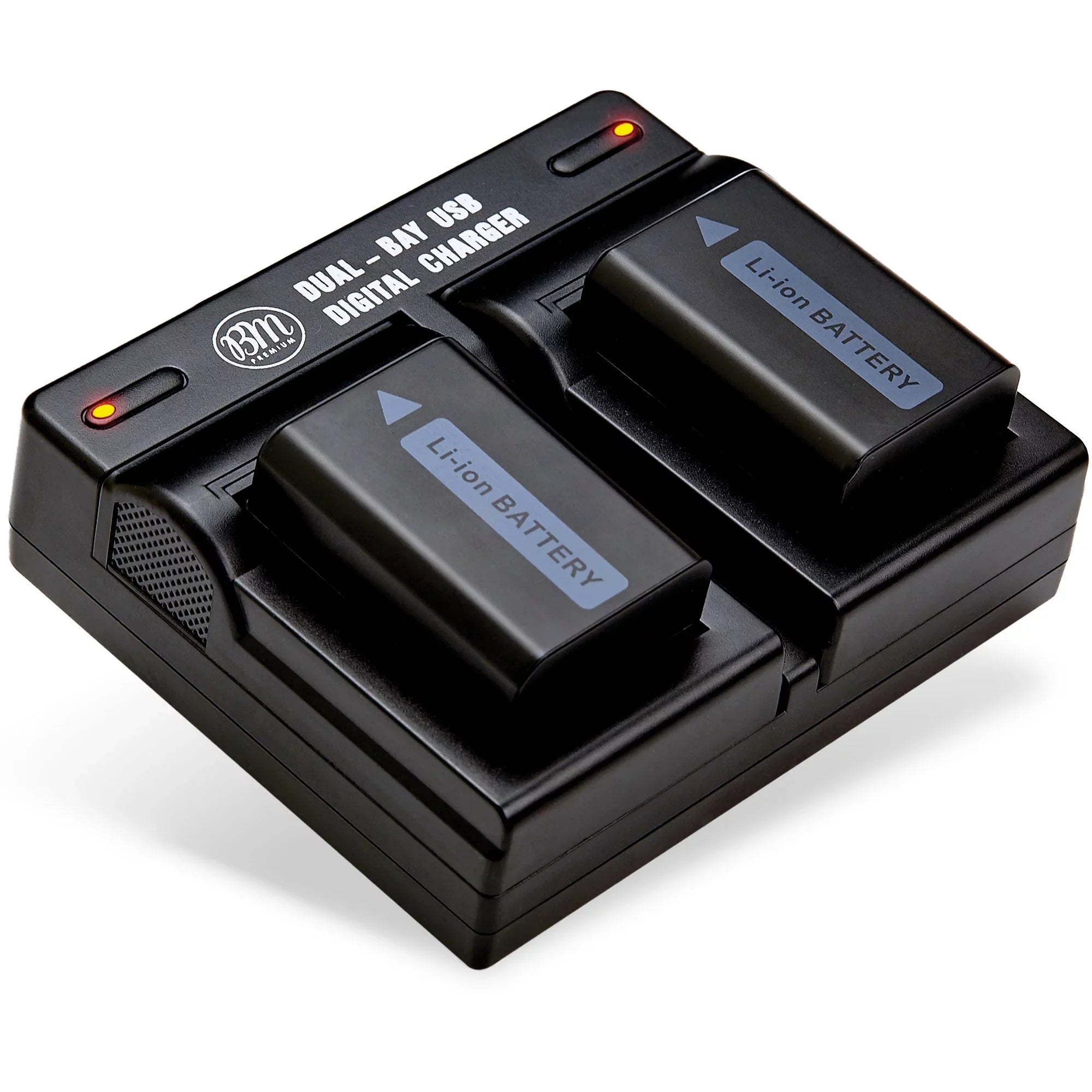 BM 2 NP-FW50 Batteries and Dual Charger for DSC-RX10 II, III, IV Alpha 7 a7 A7 II a7R A7s II a3000 a5000 a6000 A6100 a6300 a6400 a6500 Cameras