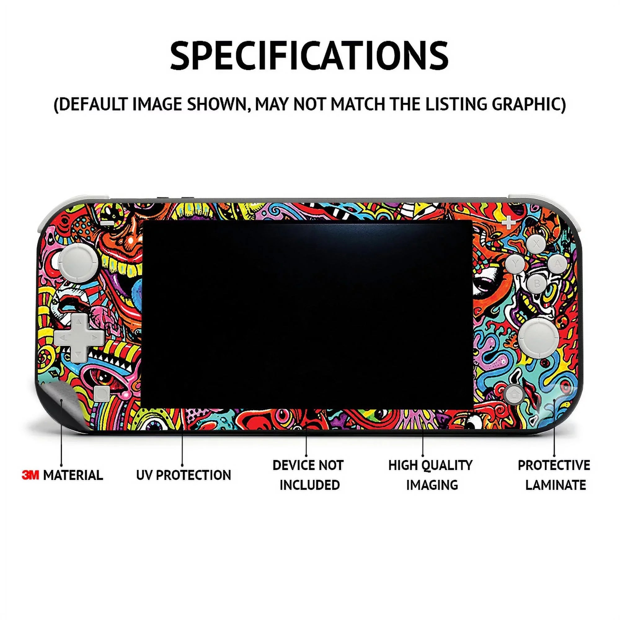 MightySkins NI3DSXL-Zebra Pink Skin for Nintendo 3DS XL Original 2012-2014 Models Sticker Wrap - Zebra Pink