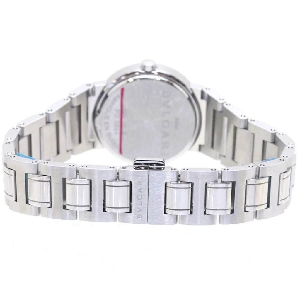 Pre-Owned BVLGARI Bulgari Bvlgari BB26BSSD BBL26S Stainless Steel Women's Watch 39355 (Like New)