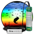 Multi-Color Color Changing LED Dock-7500 Fluid Fishing Light with Remote Control