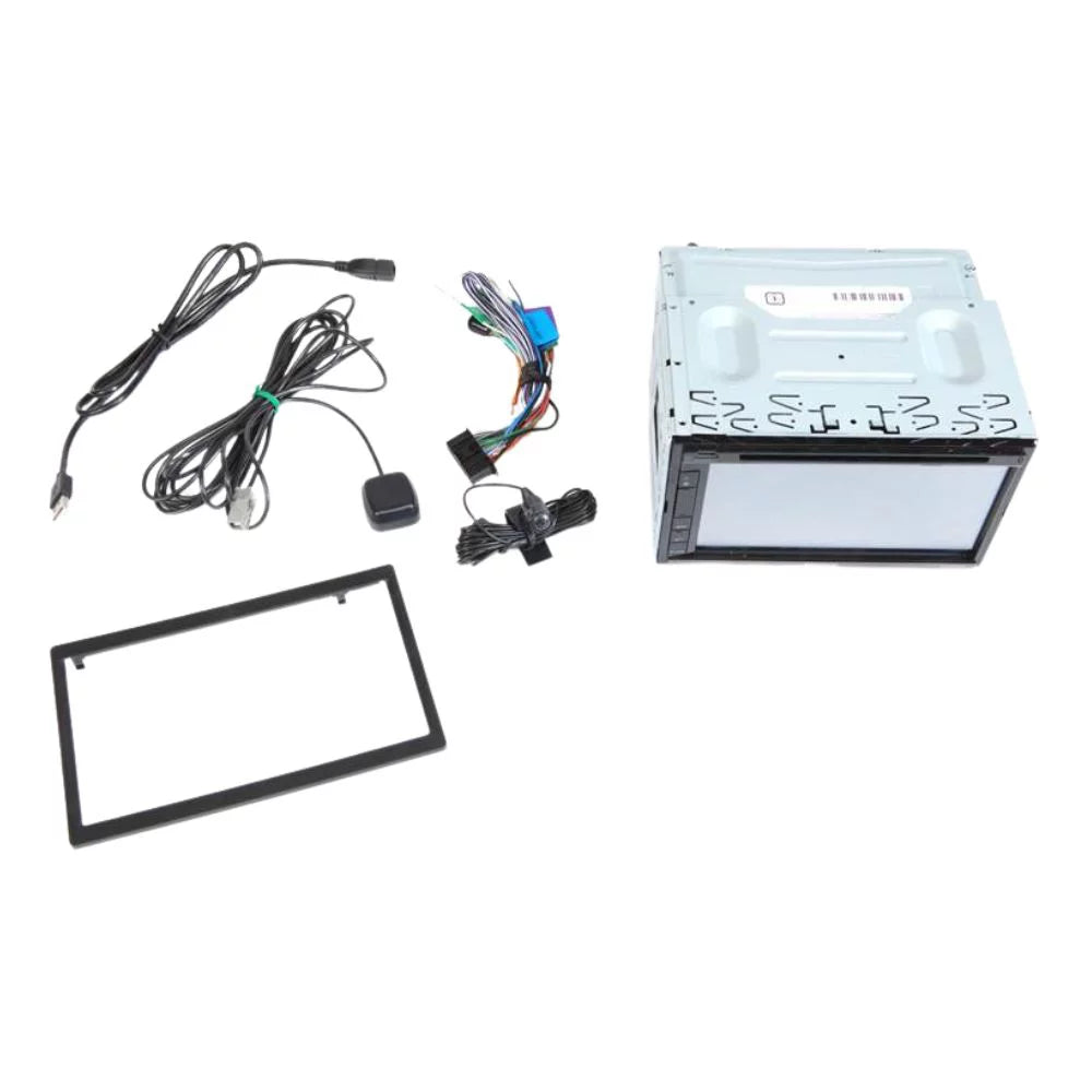 New Kenwood DNX577S 6.8" Navigation DVD Receiver & DRV-N520 Full HD Dashboard Camera