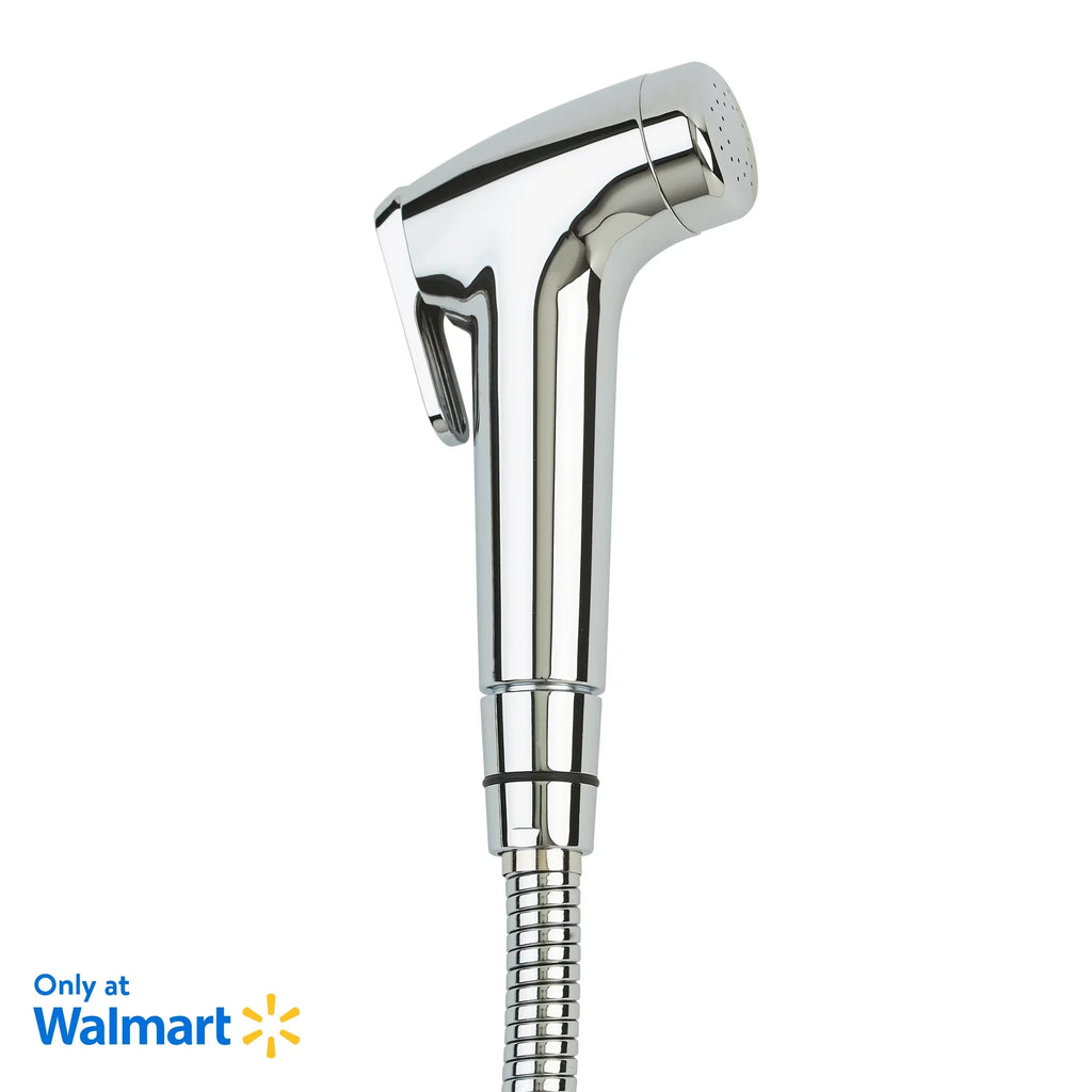 Brondell Rinslet Hand-Held Bidet in Chrome Finish