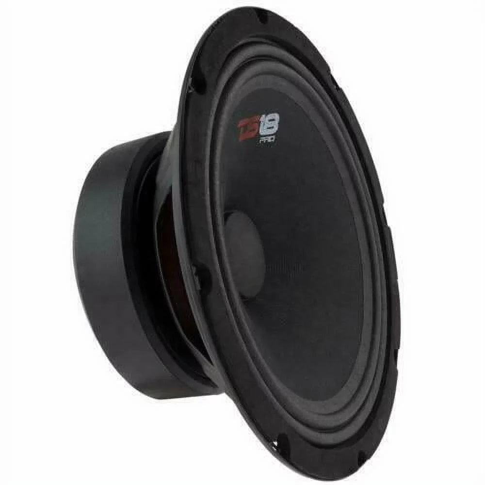 DS18 Pro GM 10 Inch 660 watt Max 8 Ohm Mid Range Car and Truck Door Loudspeaker