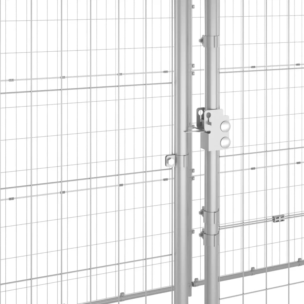 Anself Galvanized Steel with Roof 130.2 ft²