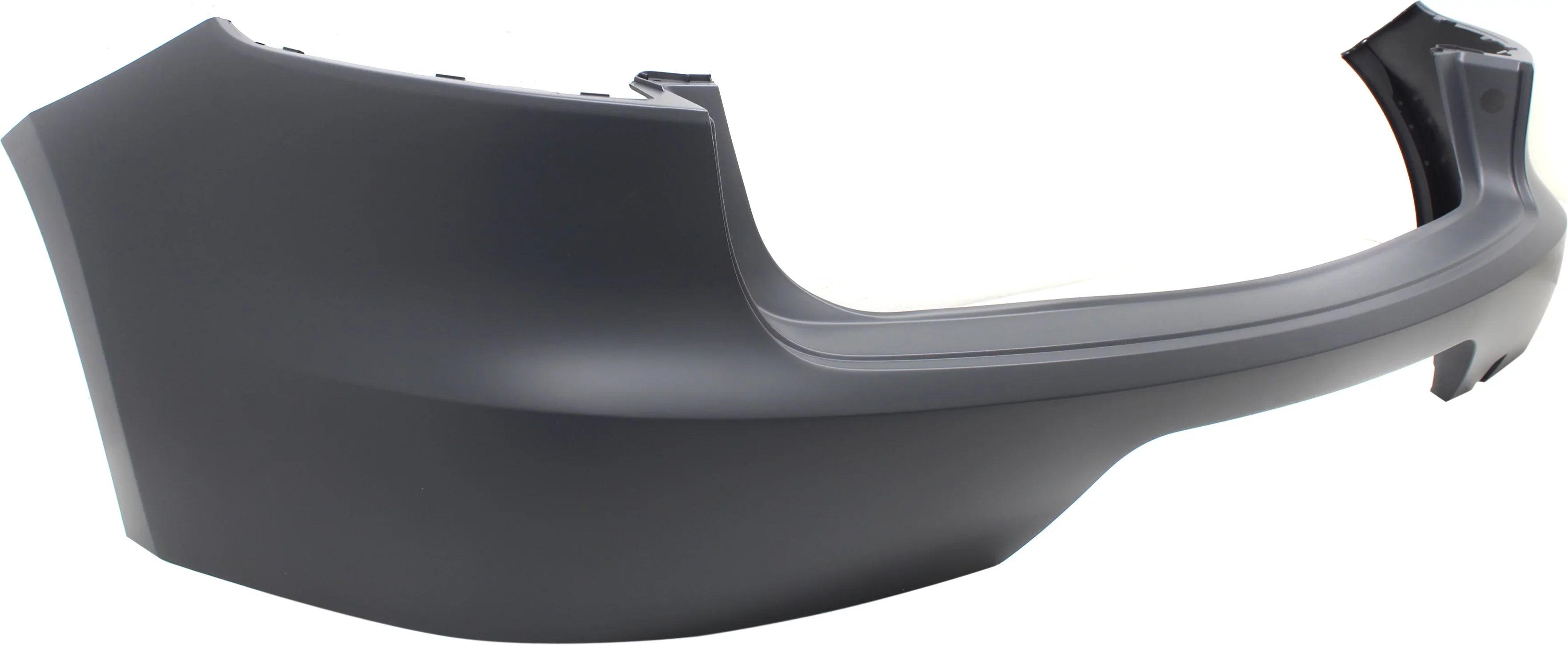 Rear BUMPER COVER Compatible For PORSCHE MACAN 2015-2018 Primed with Camera Holes
