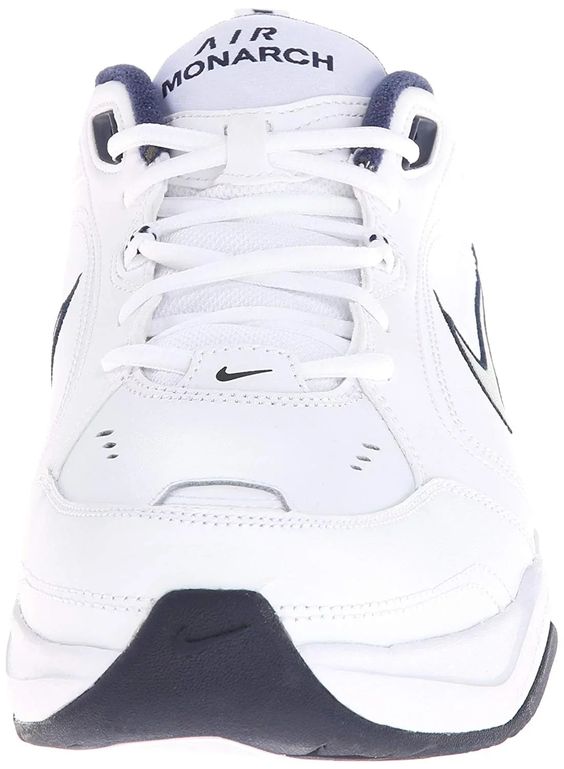 Nike Mens Air Monarch Iv Low Top Lace Up Trail Running Shoes, White, Size 11.0