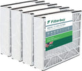 Filterbuy 20x20x5 MERV 13 Pleated HVAC AC Furnace Air Filters for Trion Air Bear 255649-103 (4-Pack)