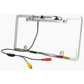 For Pioneer MVH-1400NEX Night Vision Color Front or Rear View Camera Chrome Silver Frame
