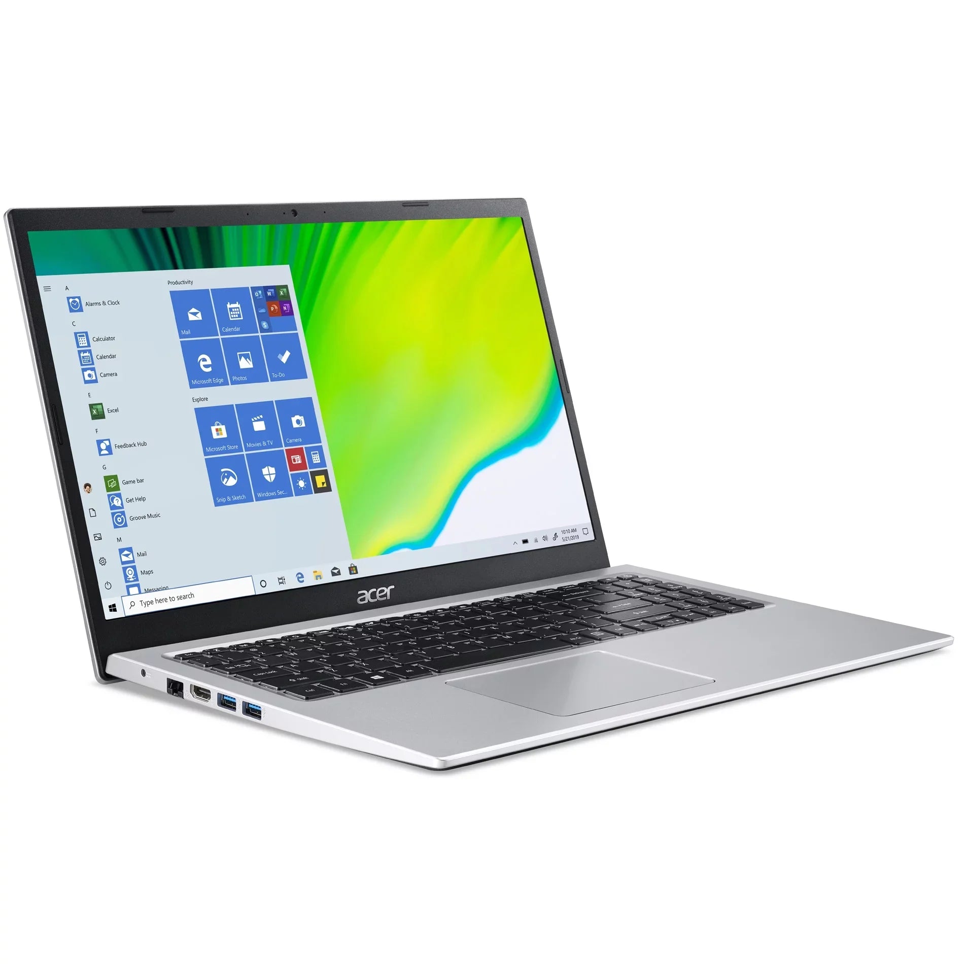 Restored Aspire 1 - 15.6" Portable computer Celeron N4500 1.10GHz 4GB RAM 64GB Flash W11H (Refurbished)