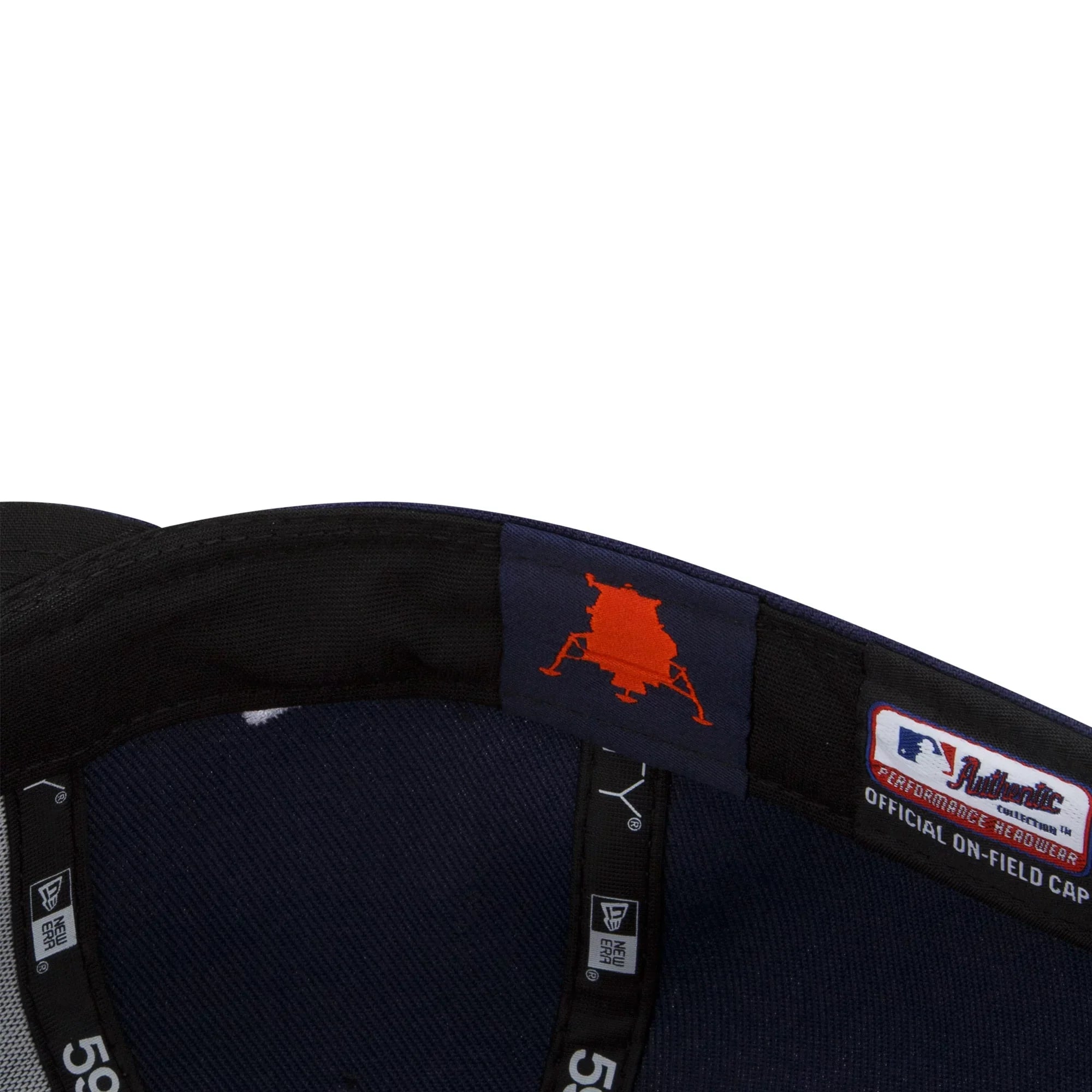 Men's New Era Navy Houston Astros 2022 City Connect Low Profile 59FIFTY Fitted Hat