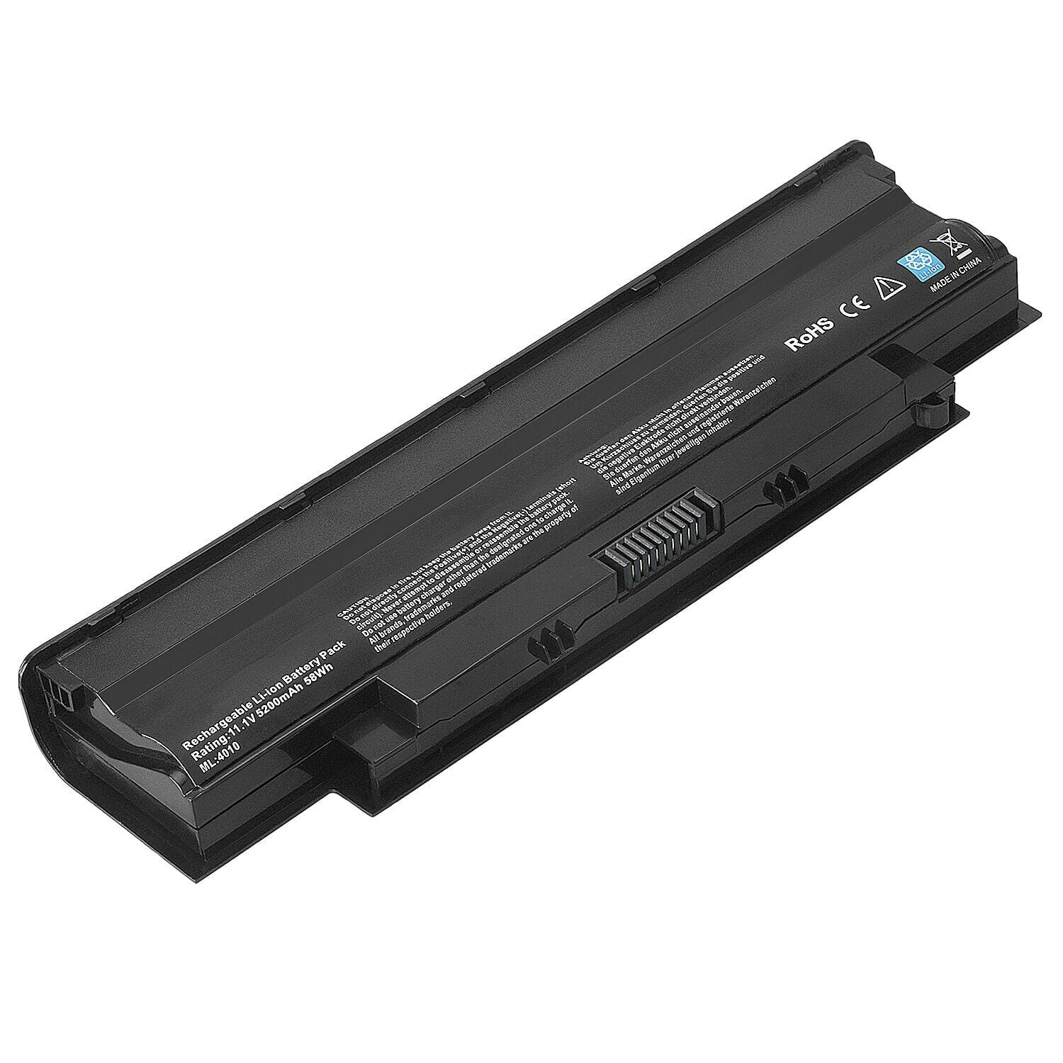 New Battery for Inspiron N4110 N4010 N5010 N5110 N7110 M5010 M3010 J1KND
