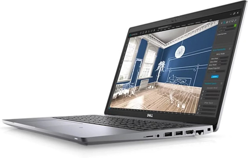 Restored Precision 3000 3560 Workstation Notebook (2020) | 15.6" FHD | Core i5 - 512GB SSD - 16GB RAM | 4 Cores @ 4.4 GHz - 11th Gen CPU (Refurbished)