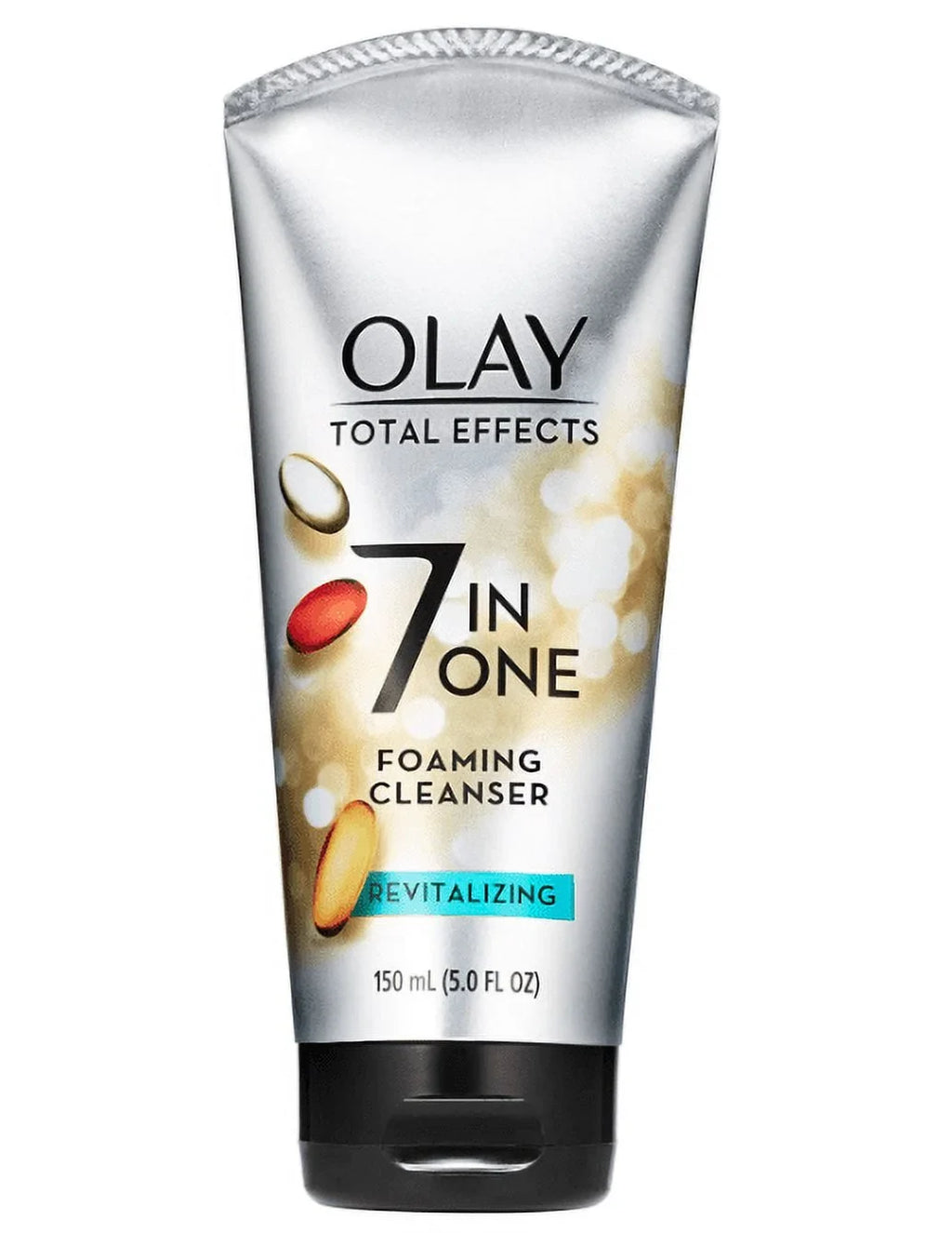 Olay Total Effects Revitalizing Foaming Facial Cleanser, 5.0 fl oz ( pack of 3)