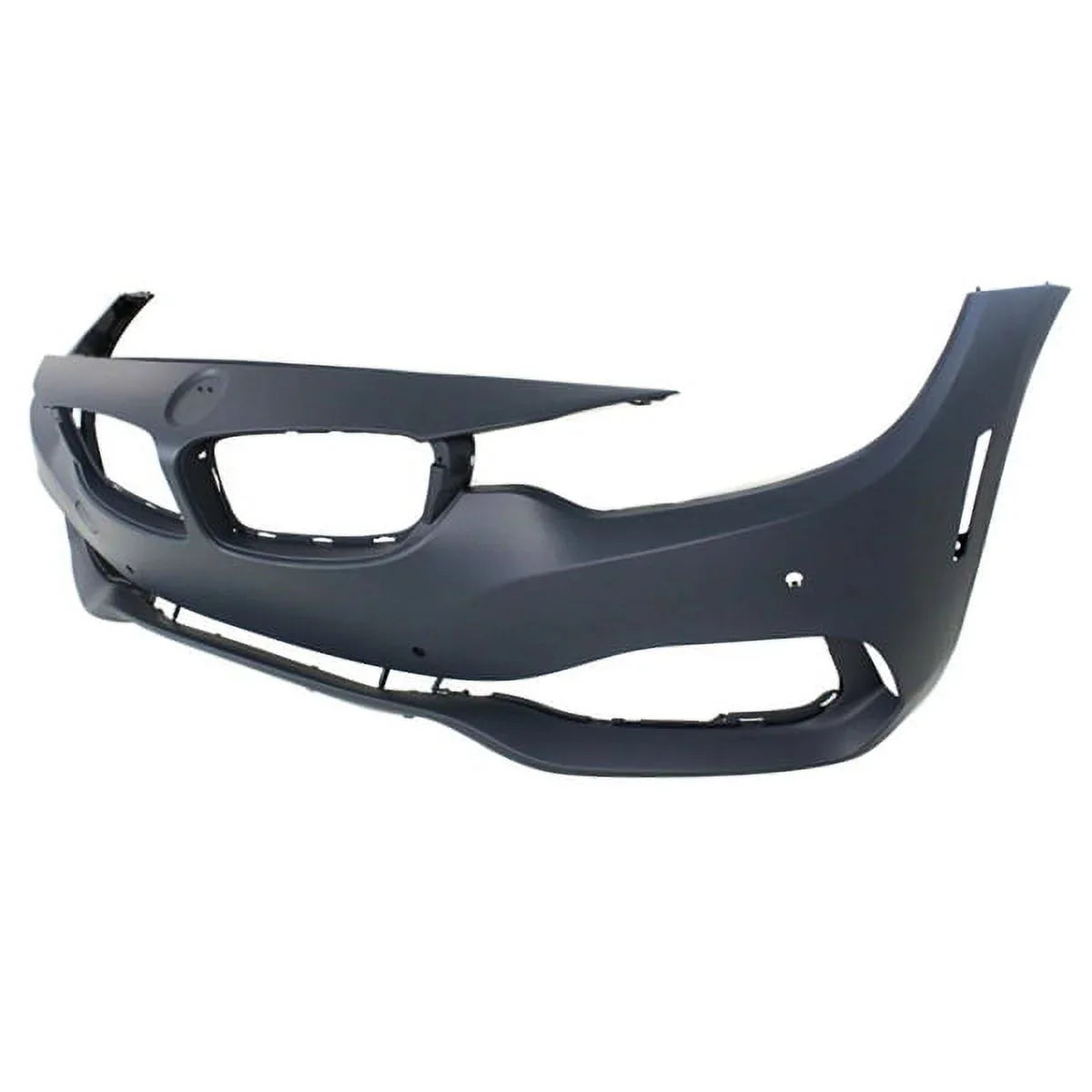 For 14-17 4-Series w/o M Sport Front Bumper Cover Assy w/o Park Aid Sensor Holes