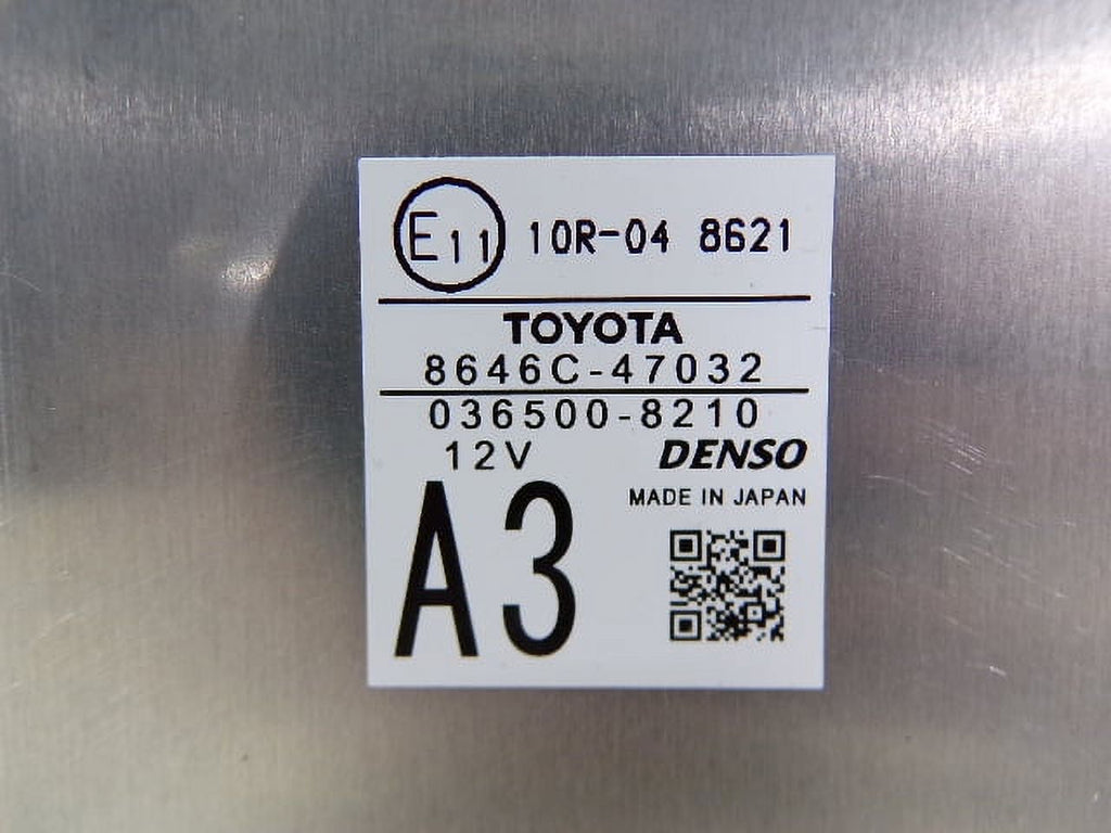 Pre-Owned 17 18 19 20 Toyota Prius Roof Mounted Lane Departure Warning Camera OEM LKQ (Good)
