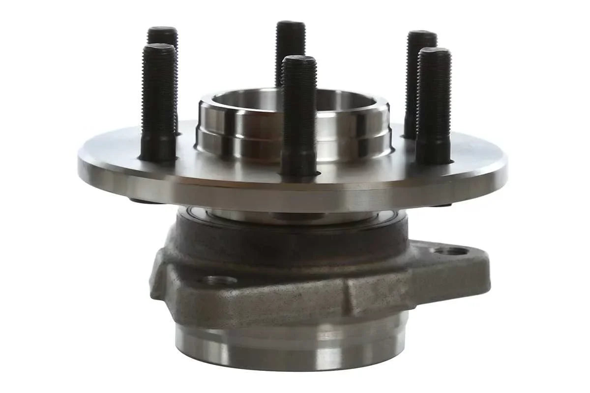 AutoShack Front Wheel Bearing Hub Assembly Brake Rotors Ceramic Pads Kit Driver and Passenger Side Replacement for 2000 2001 2002 Dodge Dakota Durango 2.5L 3.9L 4.7L 5.2L 5.9L V6 V8 4WD