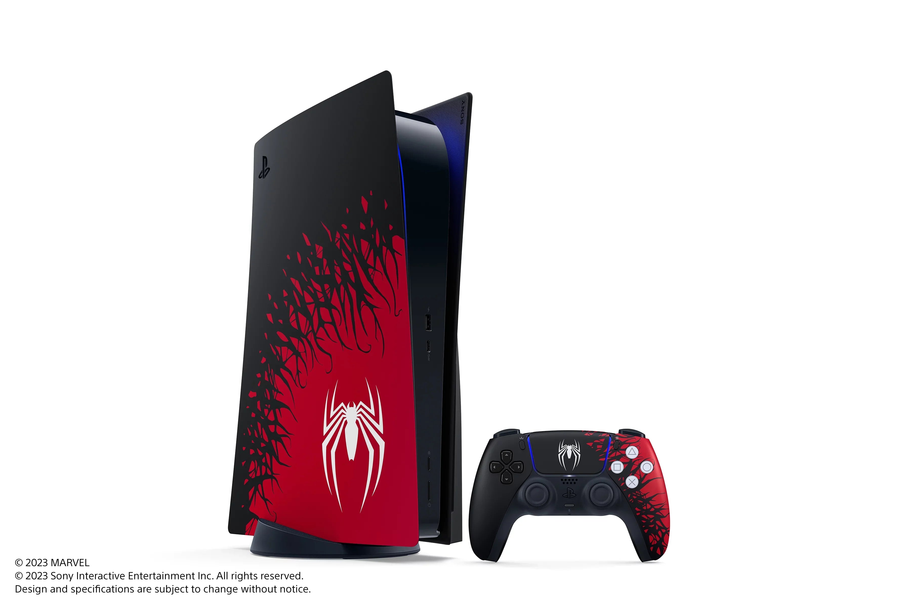 PlayStation_PS5 Console (Disc Version) with Marvel’s Spider-Man 2 Limited Edition