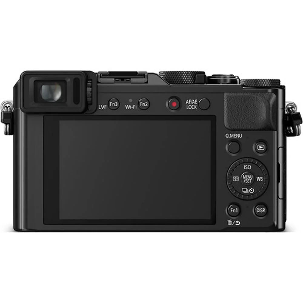 Lumix LX100 12.8 Megapixel Bridge Camera, Black