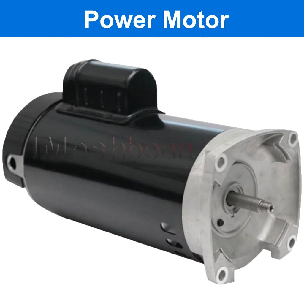 iMeshbean In-ground Swimming Pool Pump, 1.5HP Motor 110V-230V, 6000GPH, Head Max 69FT, for Above Ground Swimming Pool and Inground Pool Liquid Circulation, w/ Strainer Basket