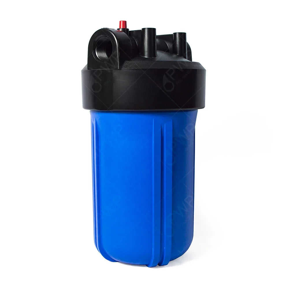 10x4.5" Fluid Filter Housing 1" With Pressure Release