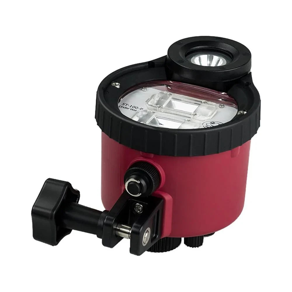 Sea frogs Flash lamp,Optic Cable Case With Optic Cable St-100- Liquid Max. Fluid Max. 100m/328ft 5600k With Optic 100m/328ft 5600k With Qisuo Dsfen