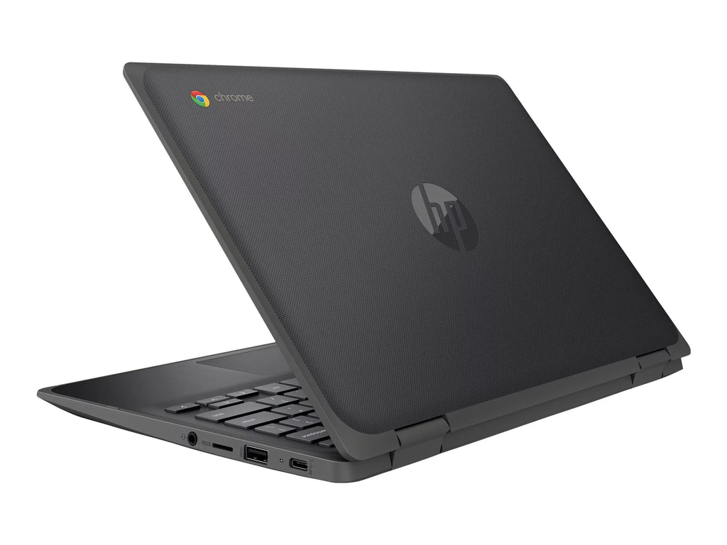 Chromebook x360 11 G3 Education Edition - Flip design - Celeron - N4020 / up to 2.8 GHz - Chrome OS - UHD Graphics 600 - 4 GB RAM - 32 GB eMMC - 11.6" IPS Monitor 1366 x 768 (HD) - Wi-Fi 5 - chalkboard gray - kbd: US