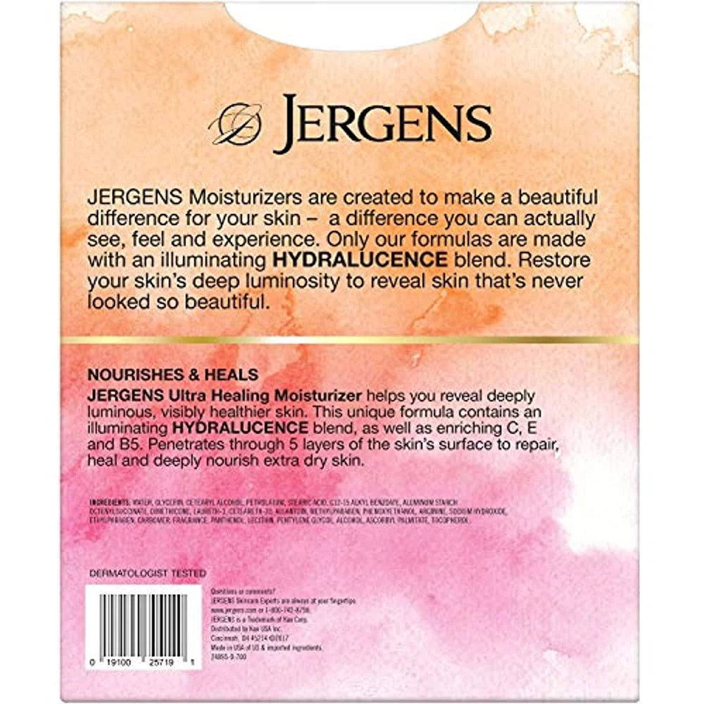 Jergens Ultra Healing Extra Dry Skin Moisturizer - 21 oz - 2 pk