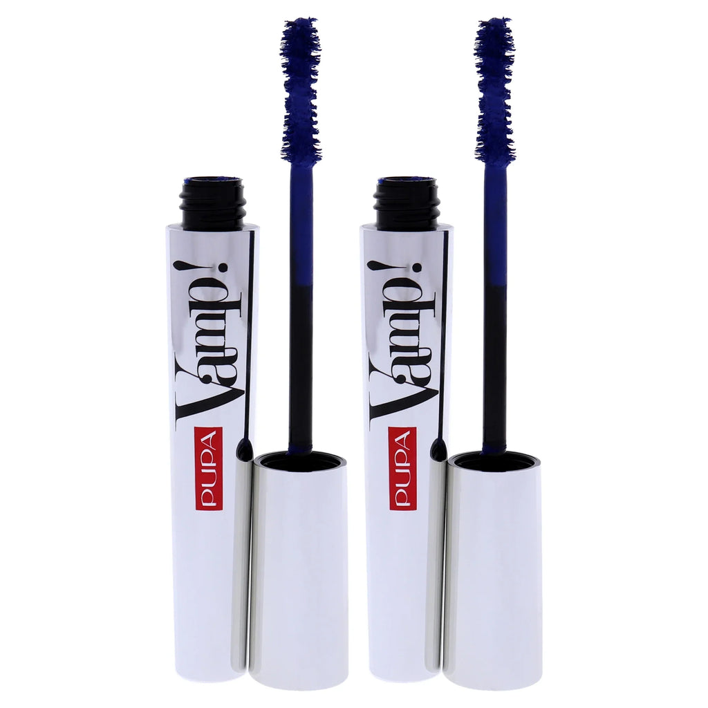 Pupa Milano Vamp! Mascara - 300 Deep Night - Pack of 2 , 0.32 oz Mascara