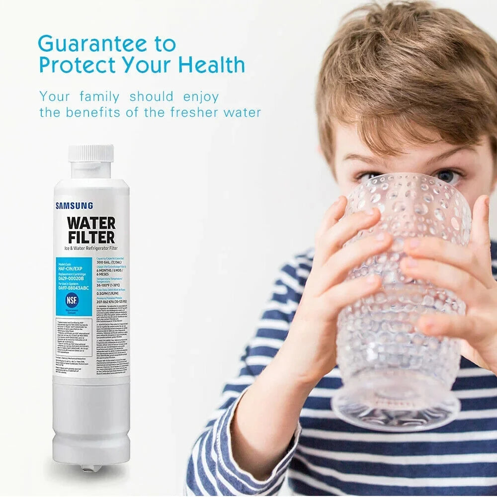 DA29-00020B Refrigerator Fluid Filter Compatible with HAF-CIN/EXP