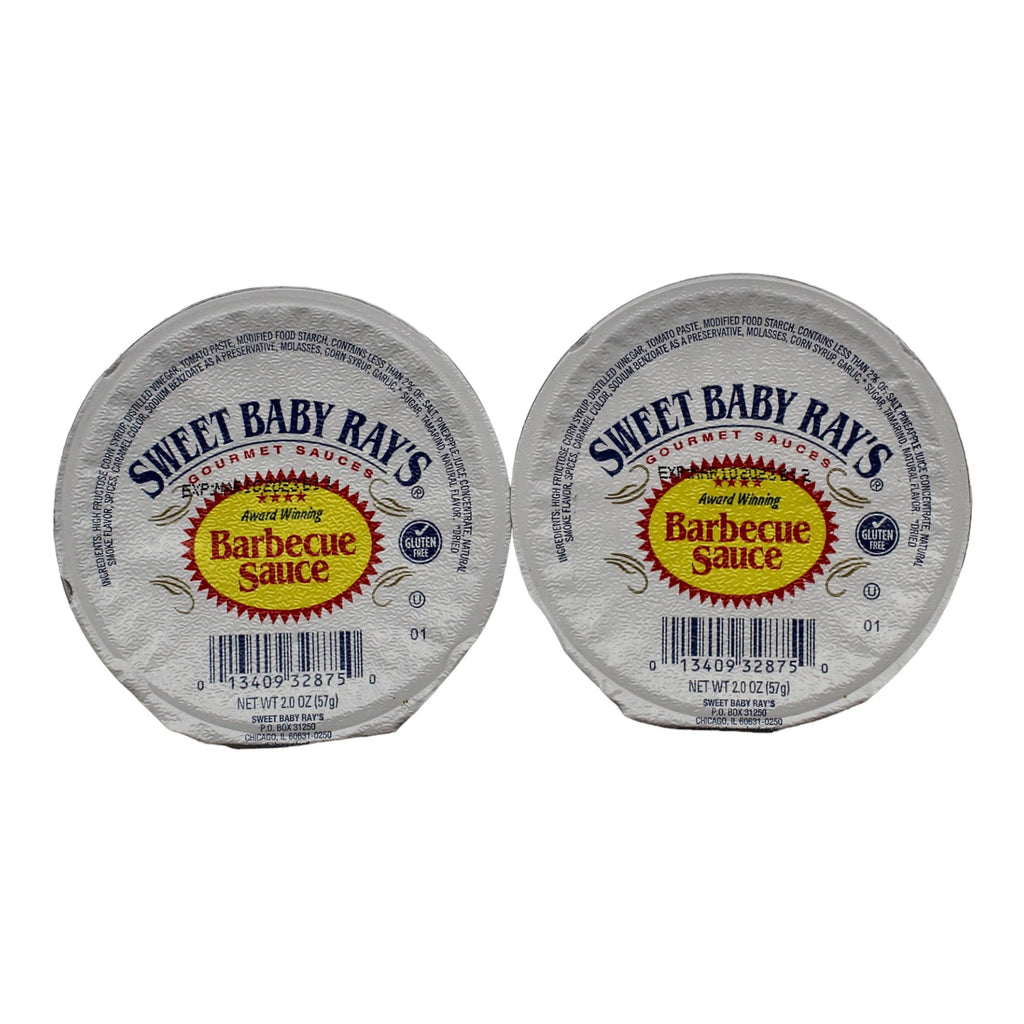 Sweet Baby Rays BBQ Sauce Original 2oz Barbecue Sauce Cups 36 Count