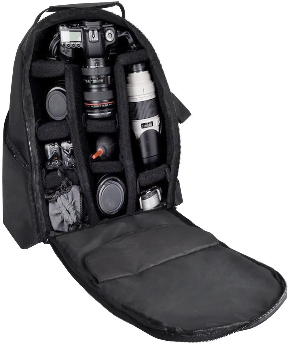 Large Backpack Case Camera Bag For Pentax Camera Camcorder
