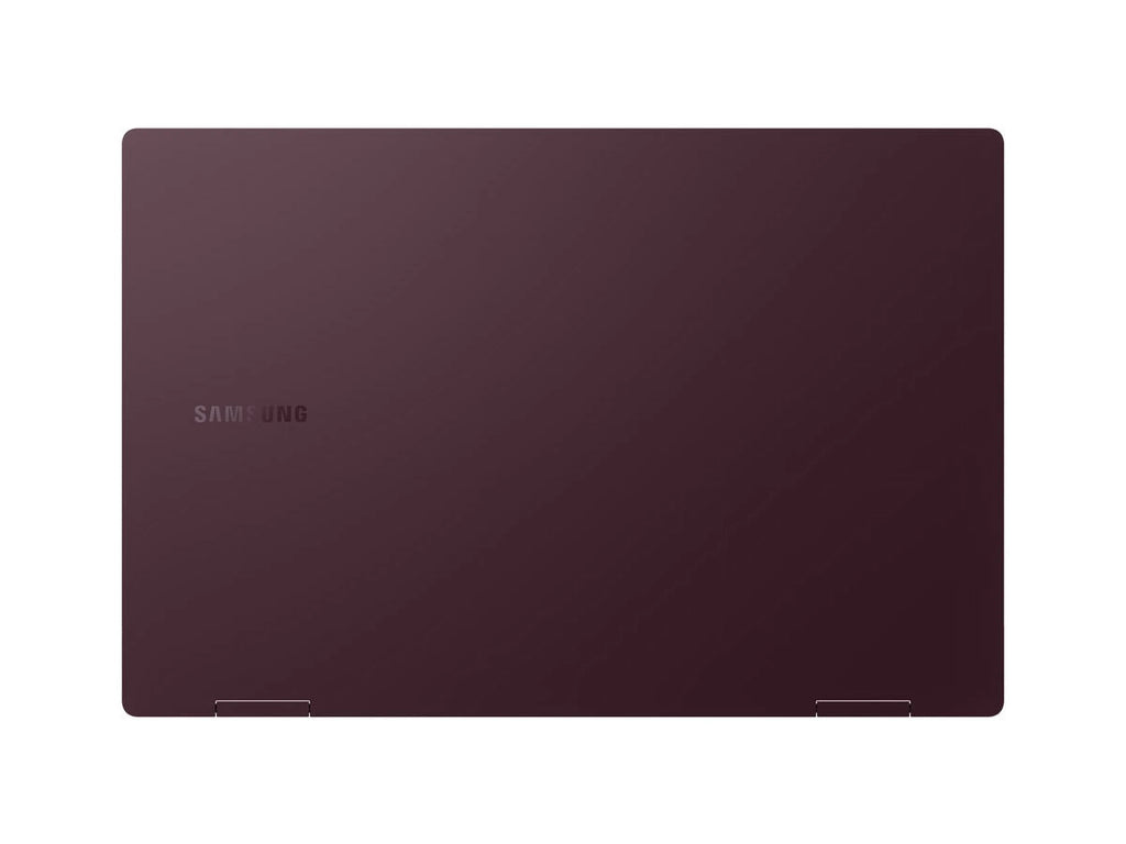 Restored Galaxy Book 2 Pro 360 15.6" 1TB (Burgundy) 2-in-1 AMOLED Touch Monitor Notebook - Core i7 (Refurbished)