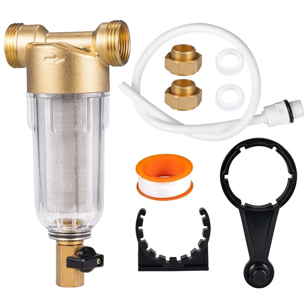 JahyShow Long-lasting Spin Down Filter - Money-Saving Reusable Liquid Filtration