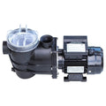 HYDROTOOLS By SWIMLINE 714061 Hydro-Flo 0.35 (0.45 THP) 2400 GPH ABOVE GROUND Powerful Pool Pump 1 Speed Extra Large Strainer Basket Vertical Discharge 115V Energy Saving Silent Noise DOE Certified