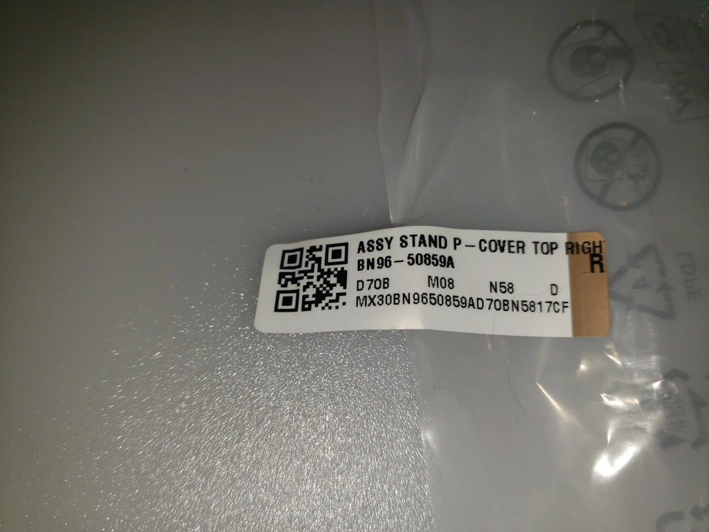 UN50TU7000FXZA, UN55TU7000FXZA, UN58TU7000FXZA Stand / Legs