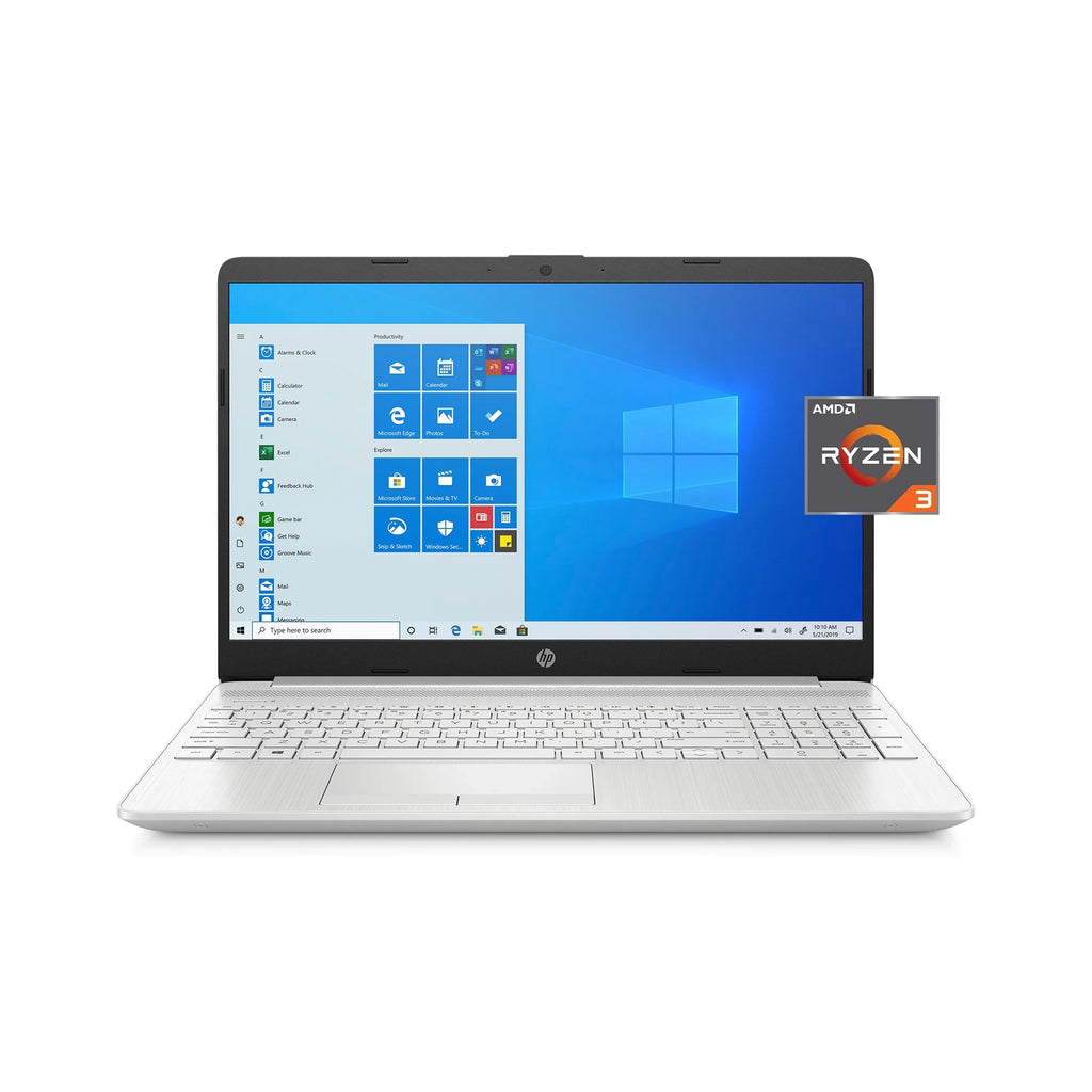 15-GW0010 15.6" 4GB 1TB+128GB SSD Ryzen™ 3 3250U 2.6GHz Win10H,Natural Silver Pre-owned