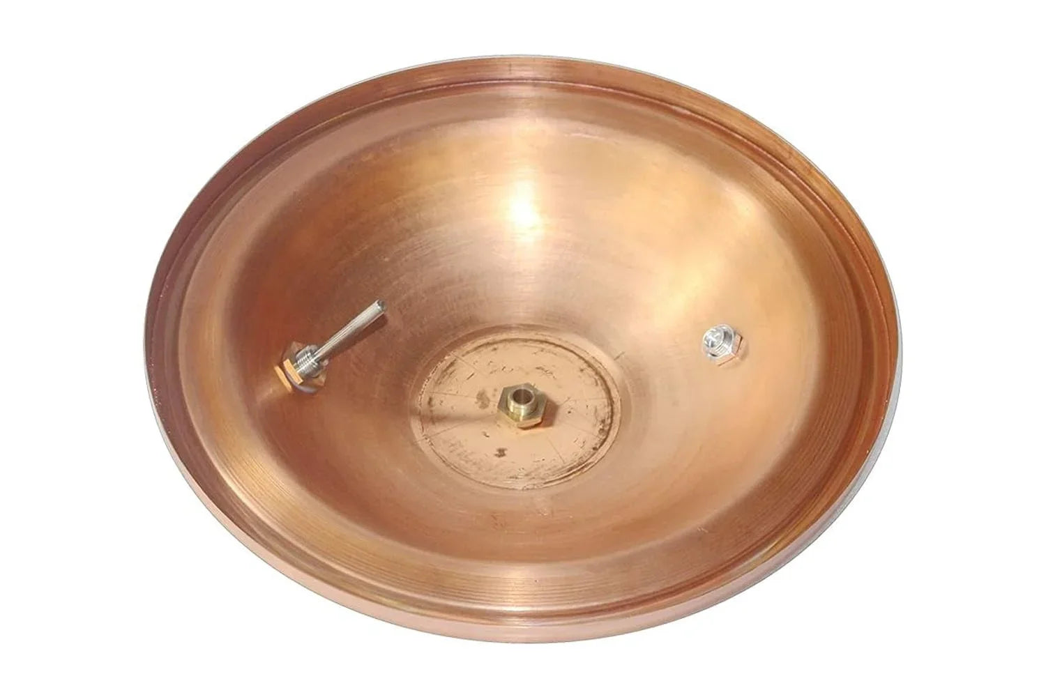 YINCHEN Liquid Distiller Alloy Lid Pot Still with Thumper Keg Thump Metal 5 Gallon)