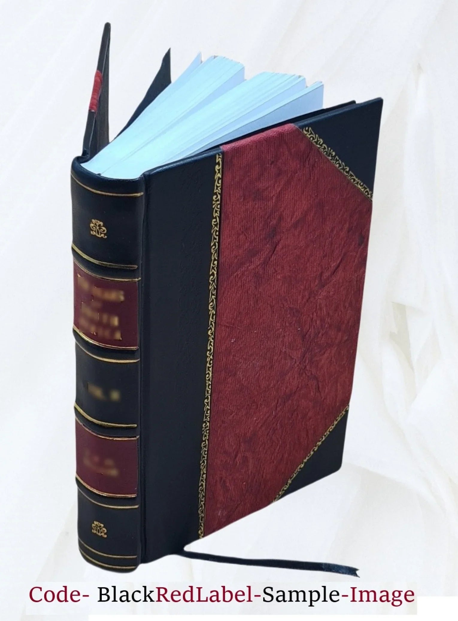 The death-mask and other ghosts. 1920 [Leather Bound]