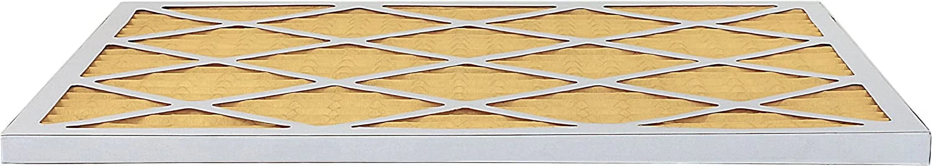 Filterbuy 20x24x1 MERV 11 Pleated HVAC AC Furnace Air Filters (4-Pack)