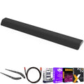 Vizio M-Series 2.1 Channel All-in-One Sound Bar System Bundle with Tech Smart USA Audio Entertainment Essentials Bundle 2020, Universal Soundbar Bracket and Deco Gear 6FT HDMI Cable