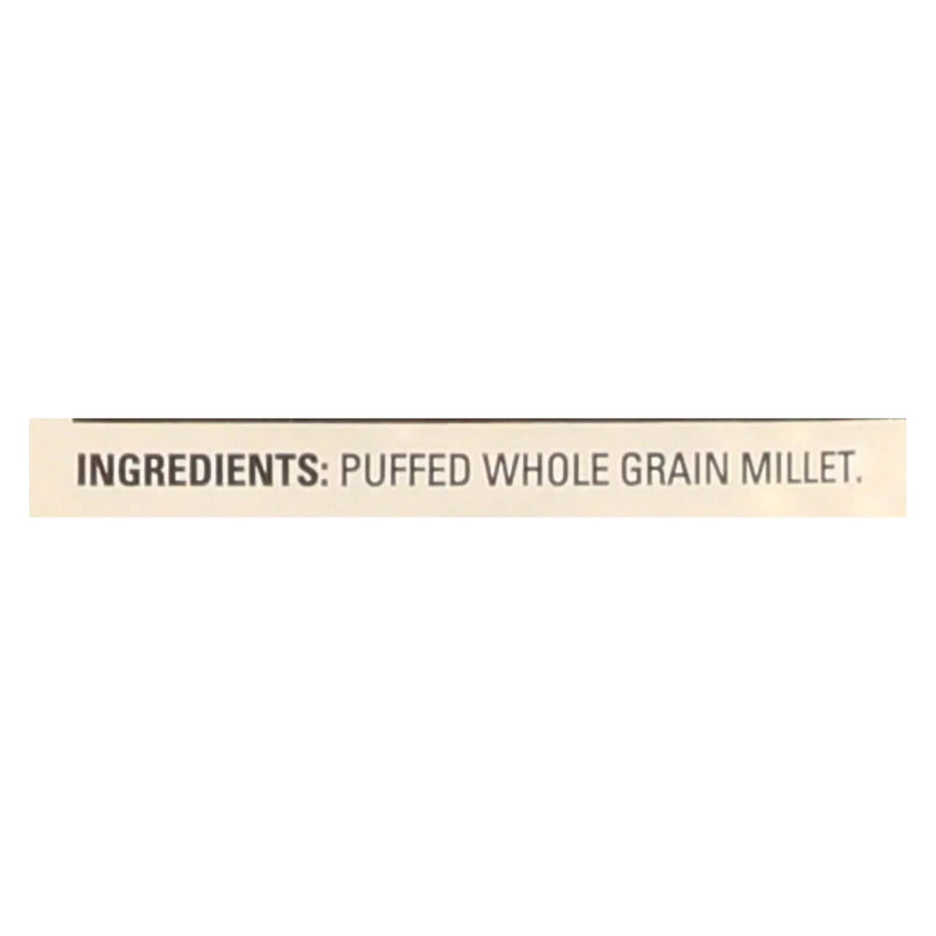 Arrowhead Mills - All Natural Puffed Millet Cereal - Case of 12 - 6 oz.